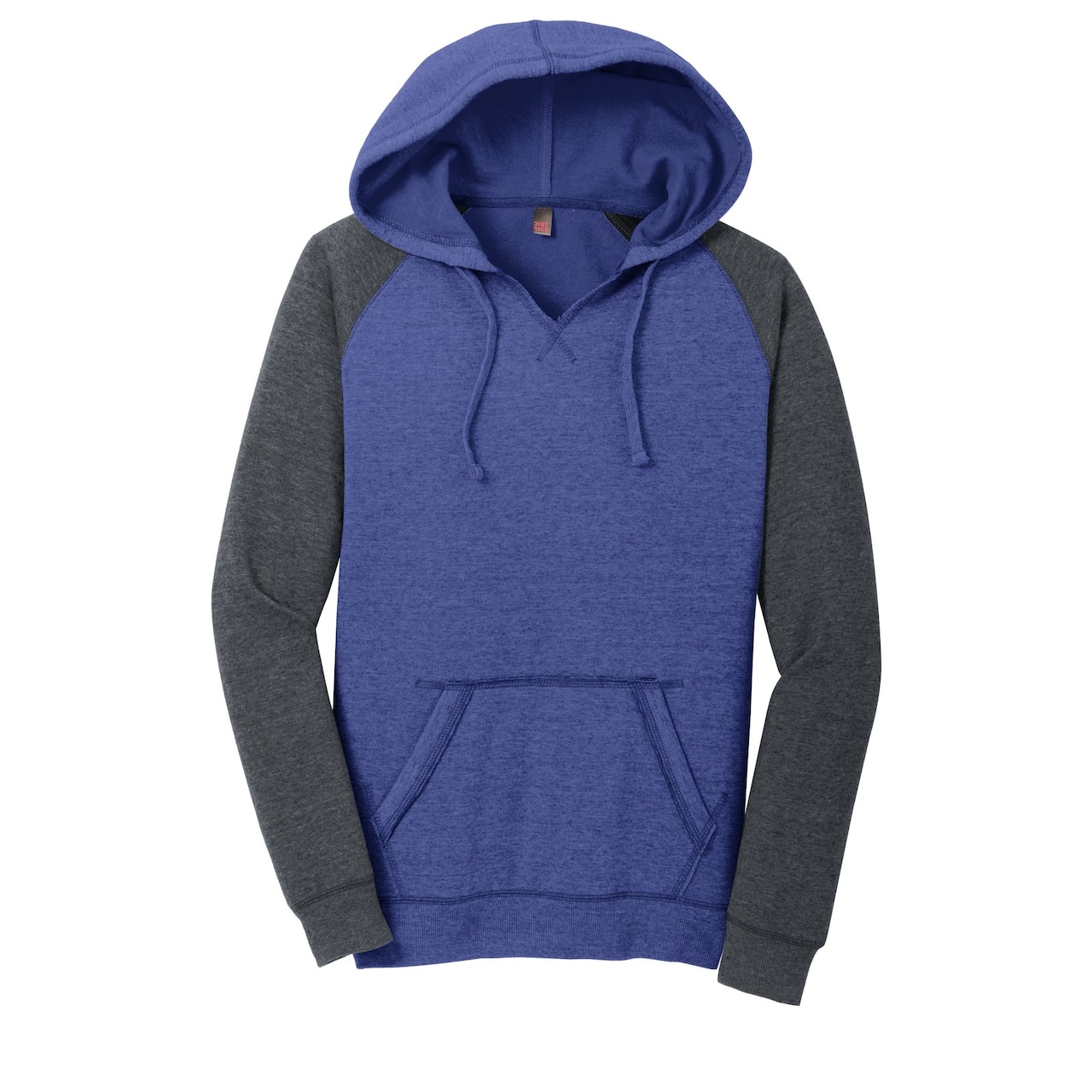 District® Women's Lightweight Fleece Raglan Hoodie